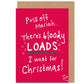 P*ss Off Mariah Carey Funny Christmas Card