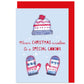 Godson Warm Winter Wishes Mittens Christmas Card